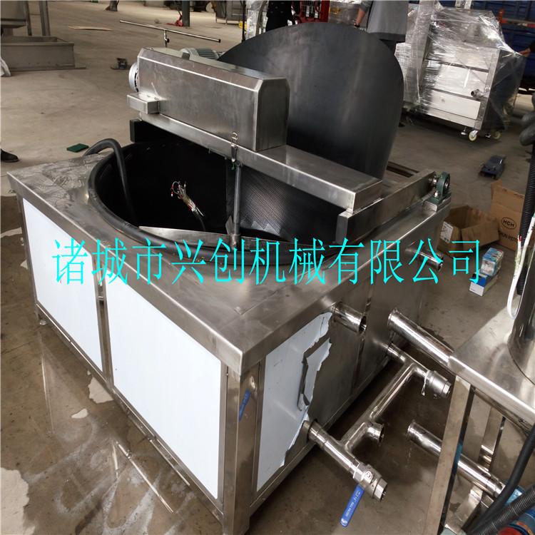 麻花 锅巴油炸机油炸锅  油炸流水线