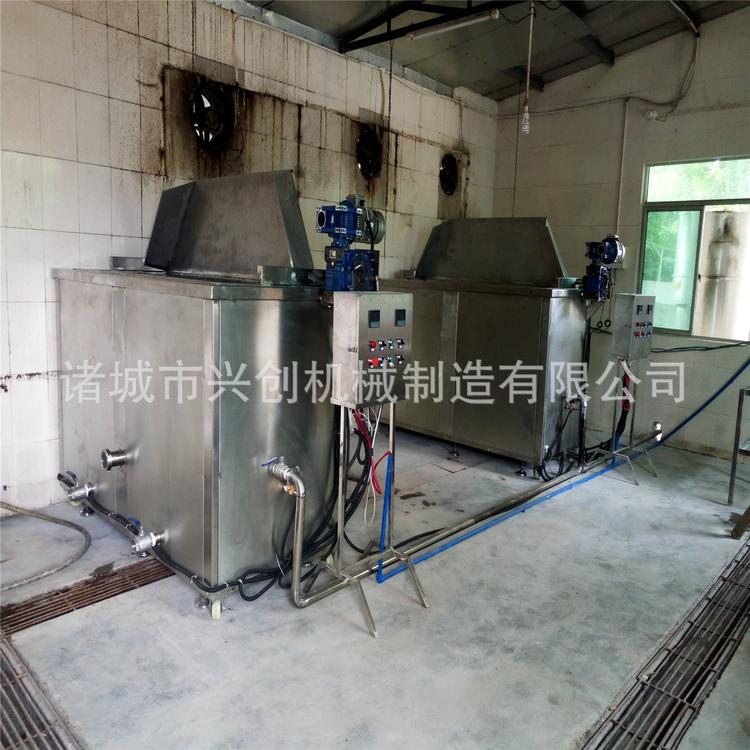 厂家供应新型蜜三刀 馓子 麻团油炸锅 油炸机 全自动油炸机