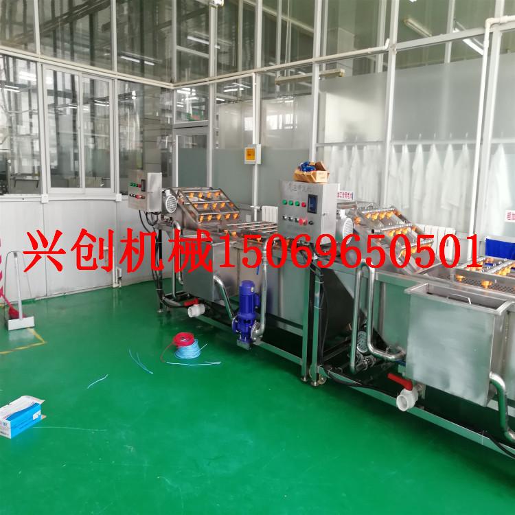 叶菜清洗设备成套 净菜加工成套设备 清洗机价格