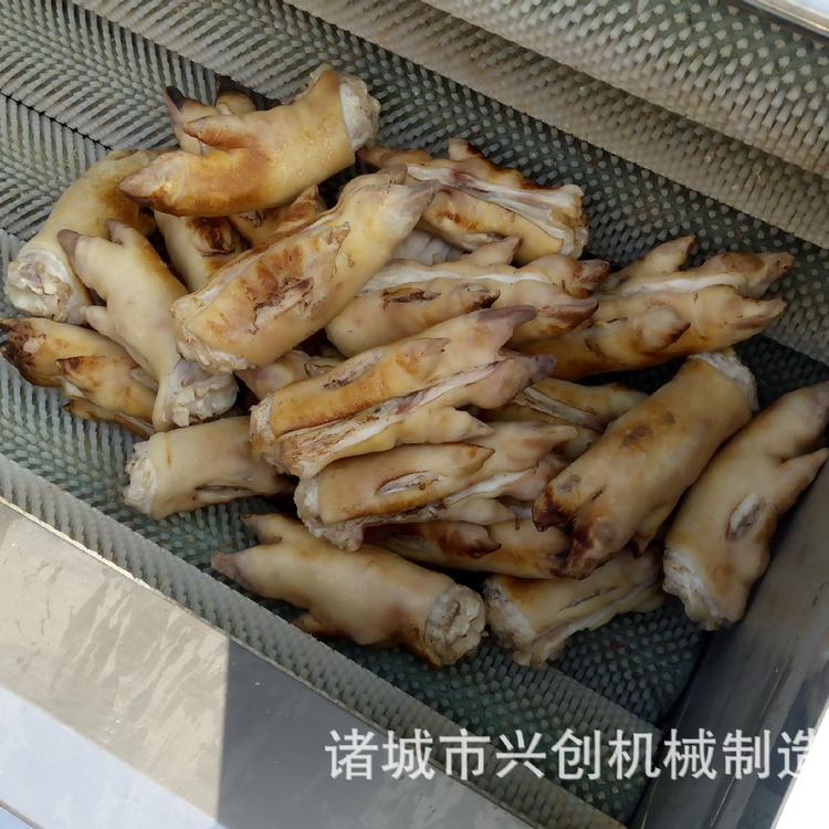 猪蹄毛刷机-猪蹄去毛机-猪蹄脱毛机