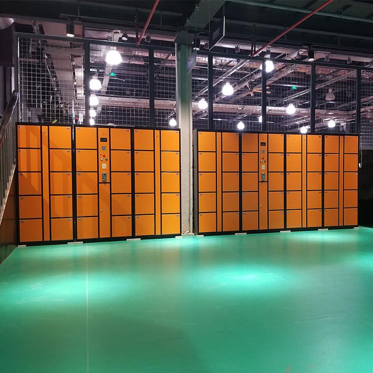 西安超市电子存包柜智能储物柜商场寄存柜红外条码存放柜直销定制