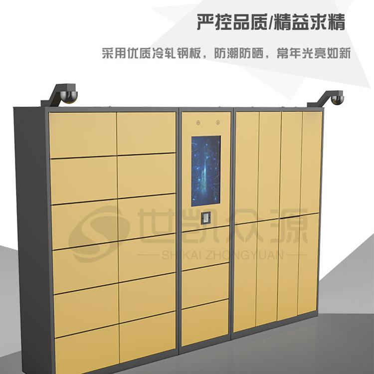小区智能收衣柜干洗店收发柜共享洗衣柜智能自助洗衣柜西安直销