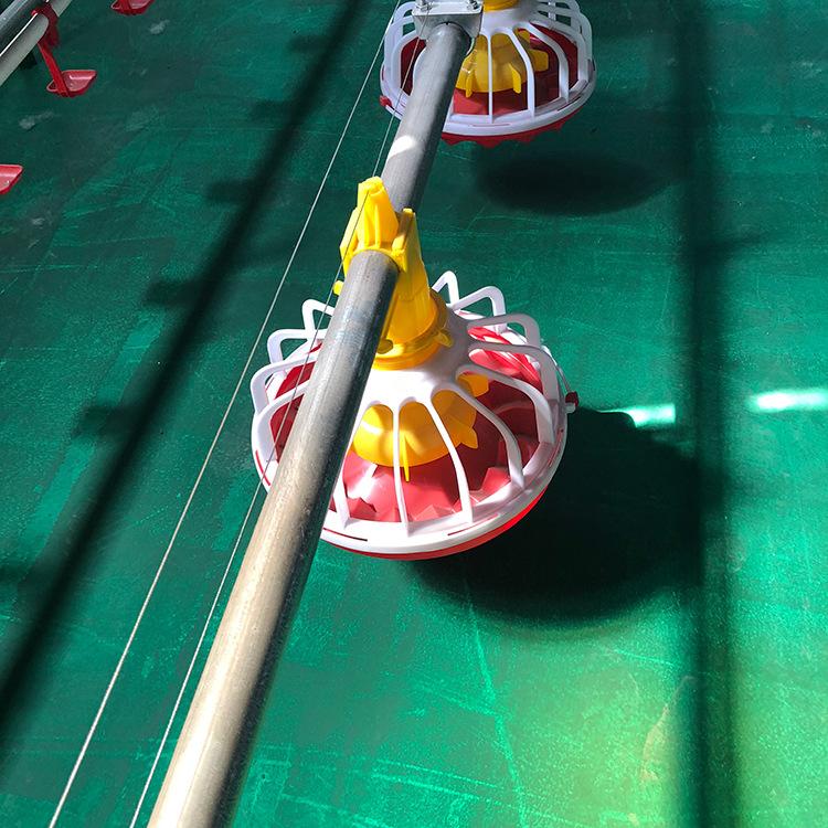 供应养殖水线 养殖料线 鸡用水线管 养殖水线配件肉鸡自动喂料机