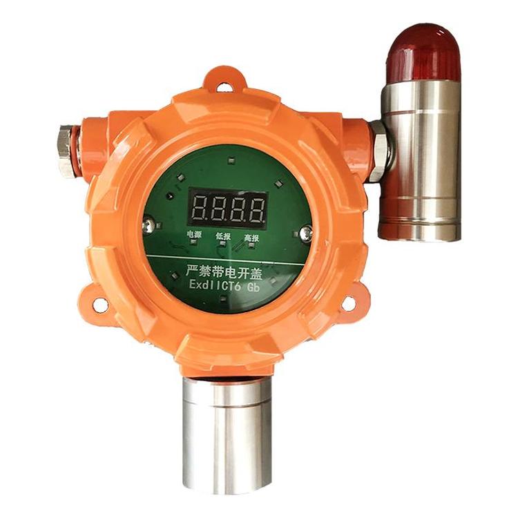 果蔬大棚二氧化碳超标报警器24V气体变送器