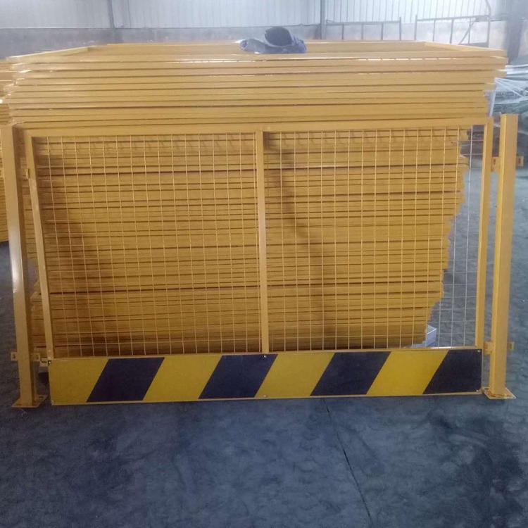 陕西工地铁马基坑护栏网建筑围栏边防工程施工临时安全围挡