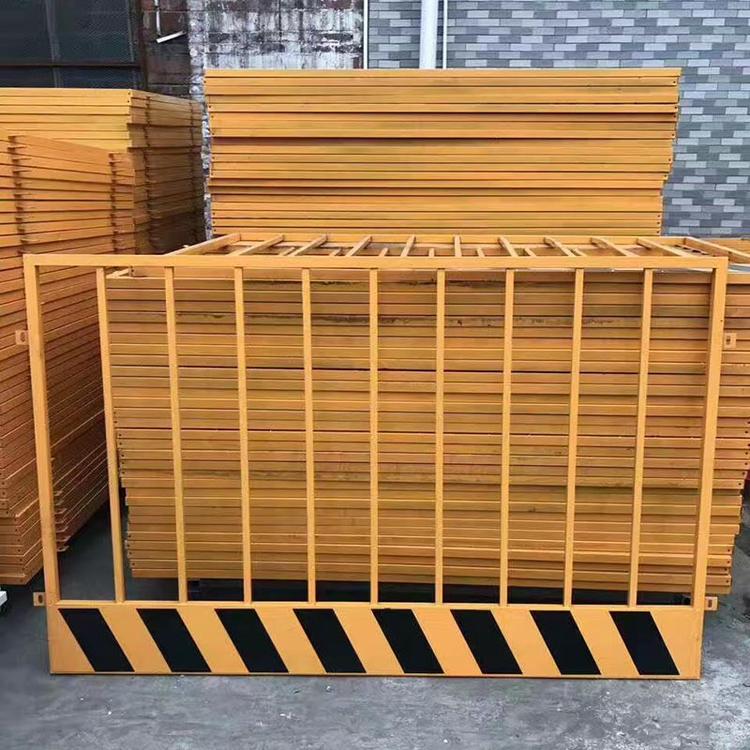 陕西建筑防护围挡施工防护栏工地基坑护栏道路隔离警示护栏