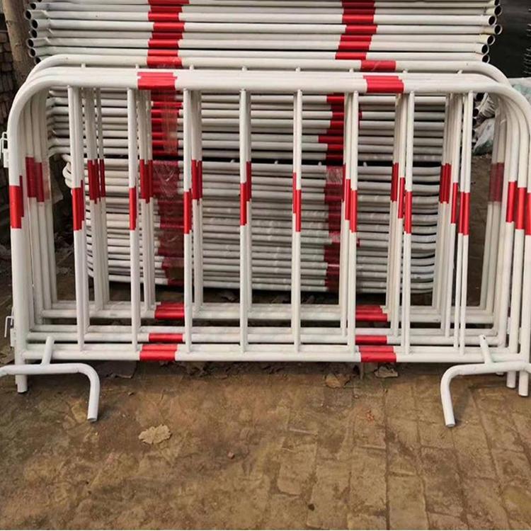 西安不锈钢铁马护栏加厚交通护栏施工安全围栏铁马隔离防护栏直销