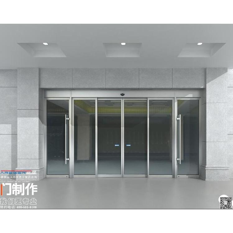供应办公室医院自动门加工 弧形门生产
