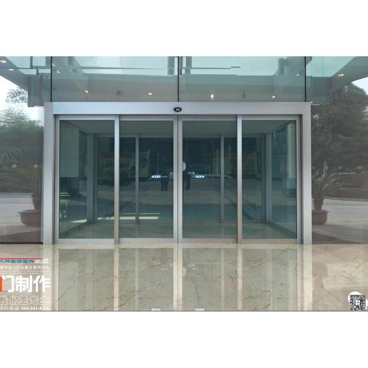 工程按需定制自动门定做 重叠门加工
