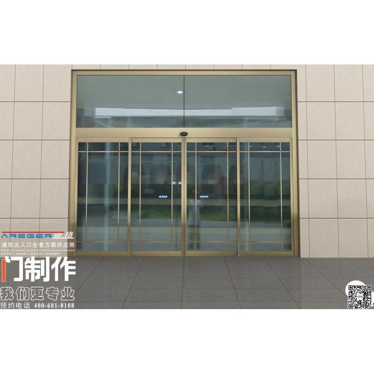 工程隔声学校自动门生产 感应门价格