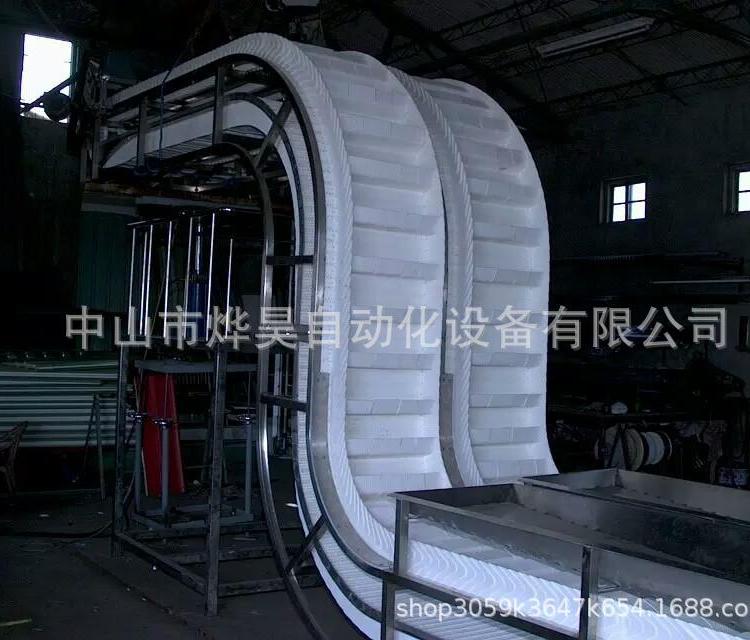 <em>食品</em>皮带输送机 多功能提升机 输送设备 皮带提升机 可设计