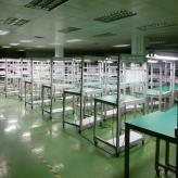 中山江门机械设备厂 生产线辅助设备 可设计 精益管工作台