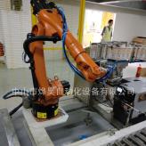 中山机械设备厂 生产贴边环节机械夹具 非标设备 贴标机器人