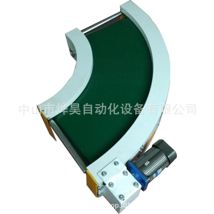 滚筒流水线输送线 传送带 90度转弯输送机 小型自动化设备