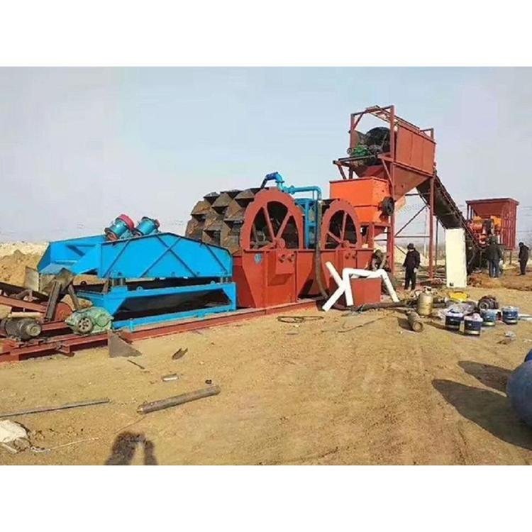 山东破碎洗沙生产线 诺金 破碎洗沙设备 加工定制