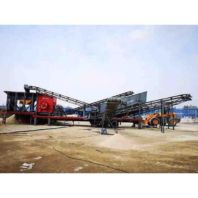 诺金重工移动制沙设备报价 移动制沙机
