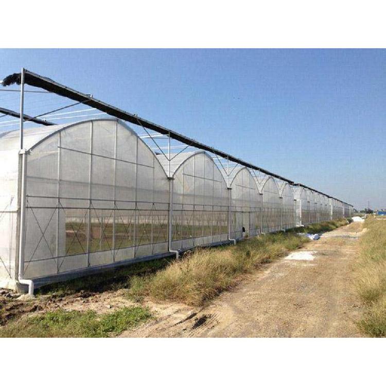 鸿运达HYD连栋温室建造 玻璃连栋温室建造
