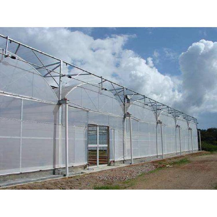鸿运达连栋温室建造 智能连栋温室建造