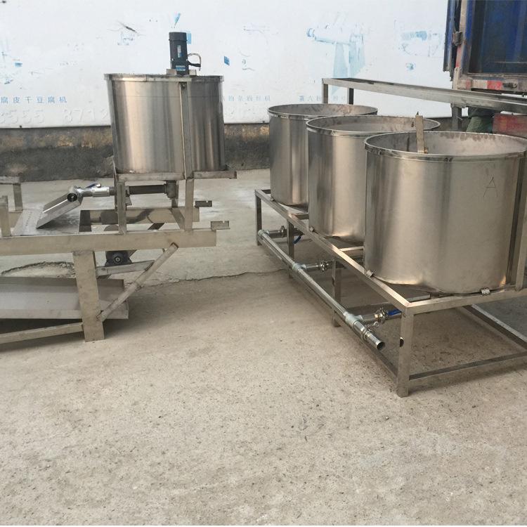厂家现货销售豆腐皮生产线 仿手工豆腐皮机 豆腐皮机质保