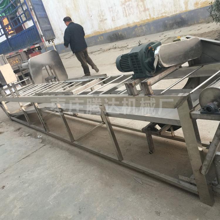 厂家现货销售豆腐皮机 豆腐皮加工机器 千张机质保一年