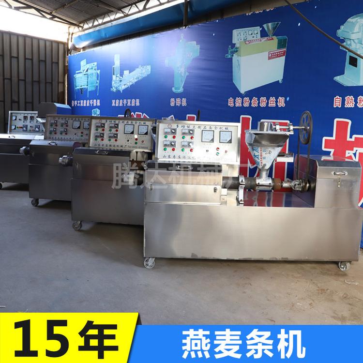全自动燕麦条机 电子控温燕麦条机 豆制品面食机械 面食加工机器