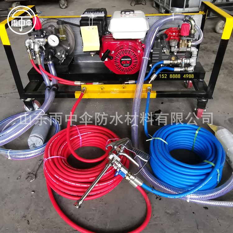 喷涂速凝橡胶沥青防水涂料喷涂机 双组份喷涂设备 操作简单方便