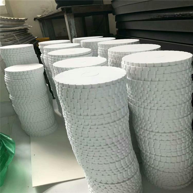 供应45度白色EVA泡棉 黑色板材 电子包装材料 防损防撞EVA海绵