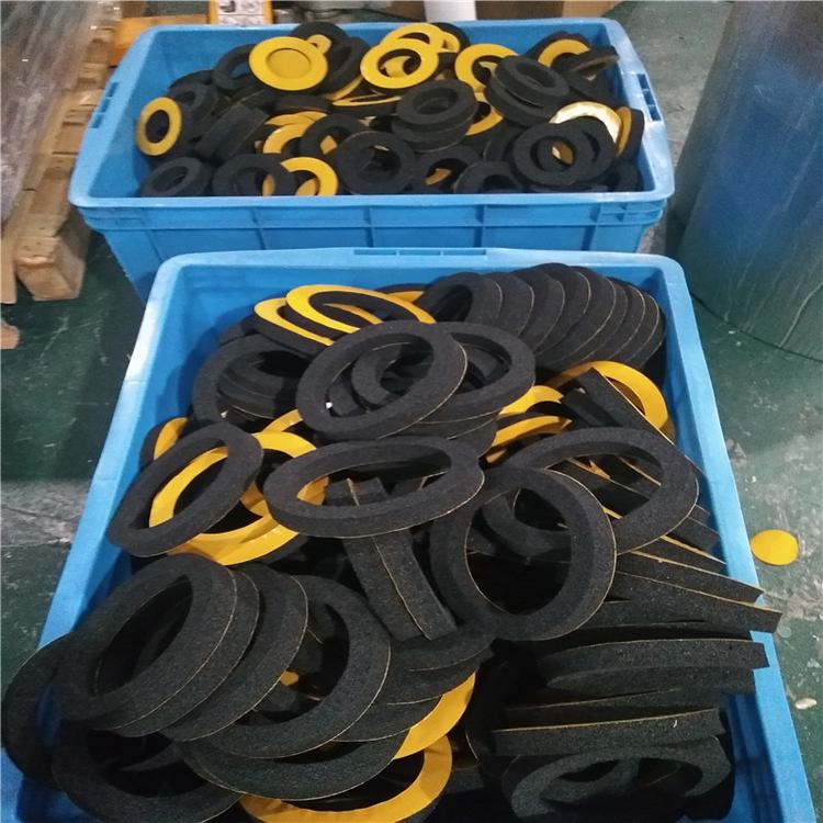 开孔EPDM泡棉垫 粗孔EPDM泡棉密封圈 闭孔泡棉