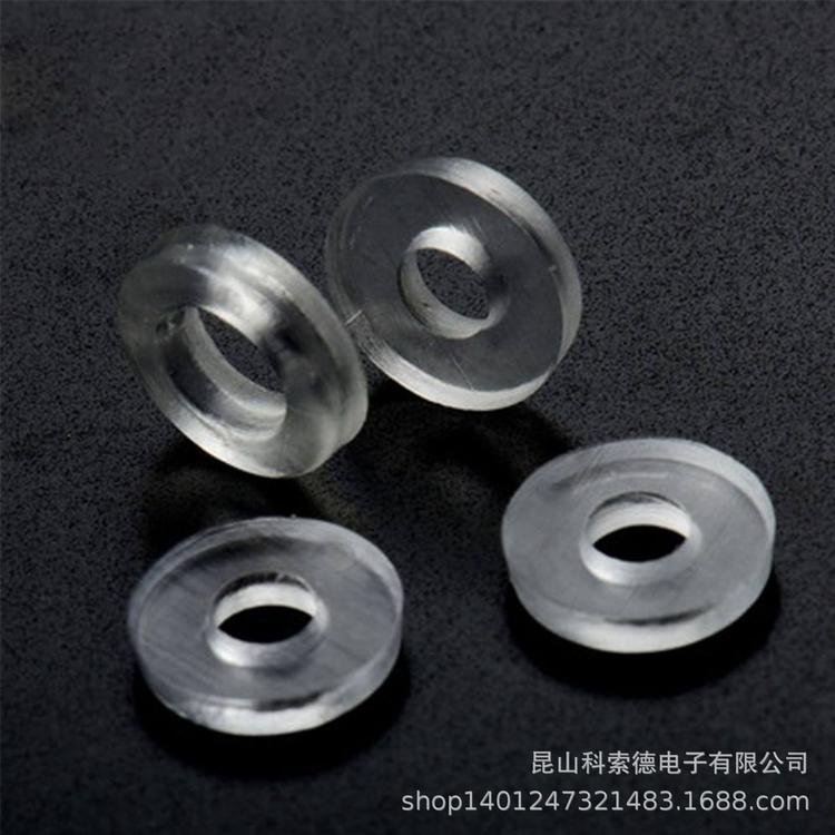 厂家可定制PCV绝缘垫片 透明PVC塑胶垫片 PVC麦拉胶片 PVC软胶垫