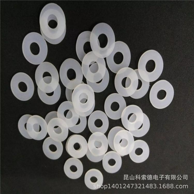 硅胶密封垫 硅胶密封垫圈 防滑硅胶垫 乳白色硅胶垫片 黑色橡胶垫