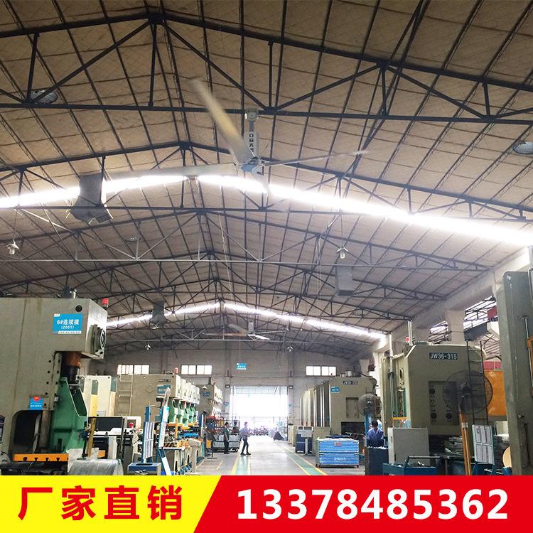 佛山立众大风扇广东工业大吊扇节能环保工业大型风扇厂房大风扇