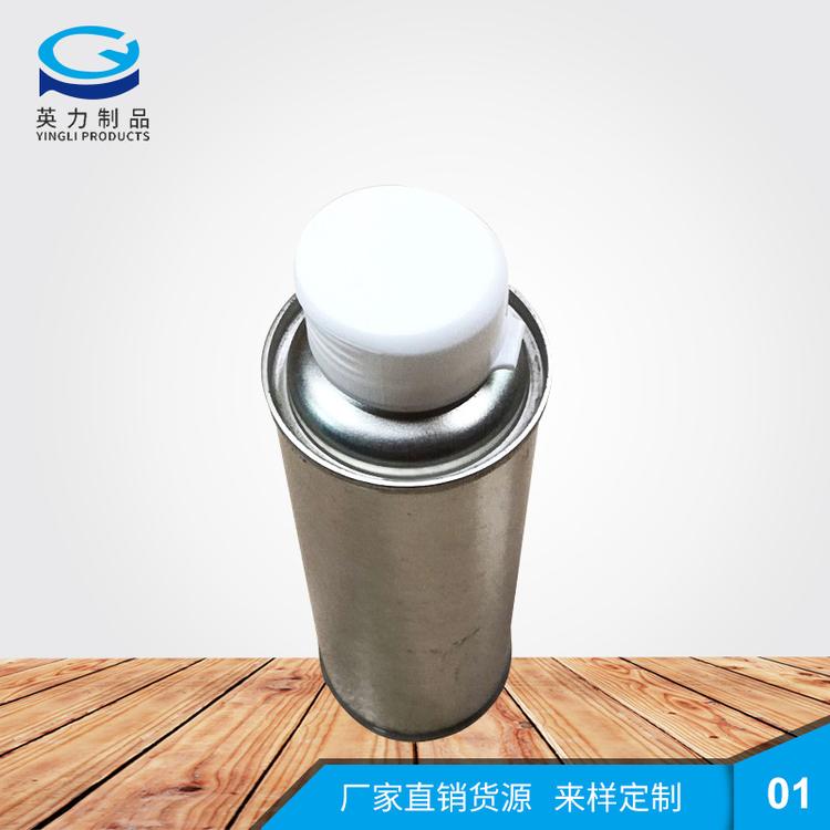 燃油添加剂罐核桃油罐圆形异形马口铁油罐印铁制罐铁罐定制金属罐