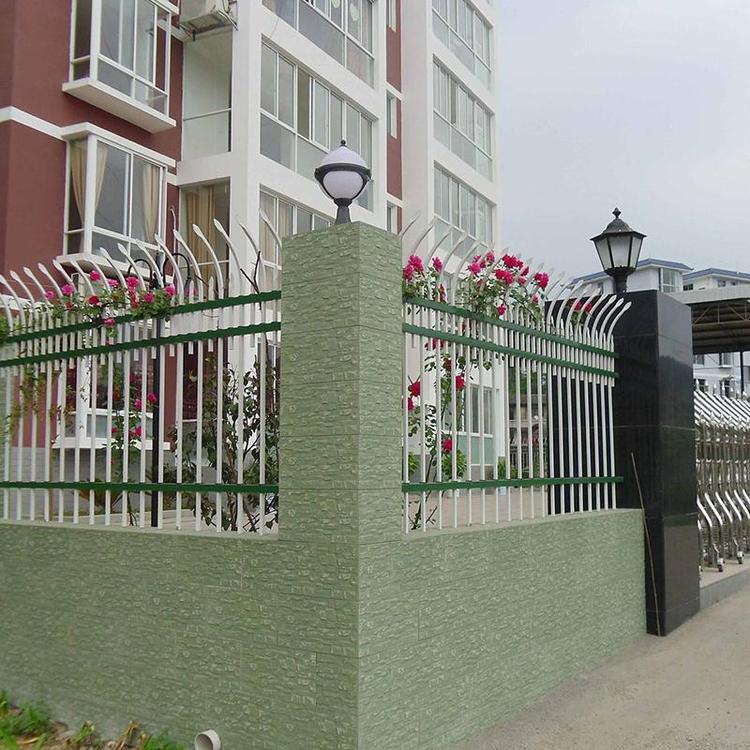 云南昆明锌钢围栏 阳台护栏 庭院别墅隔离喷塑围栏锌钢护栏