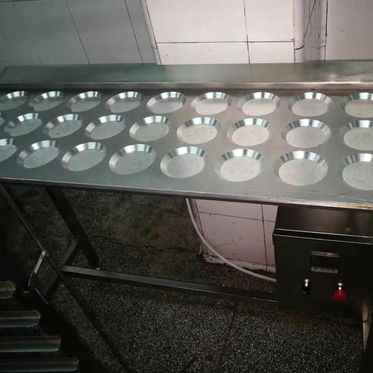 口碑好的全新煎蛋机荷包蛋机厂家 荷包蛋机设备价格
