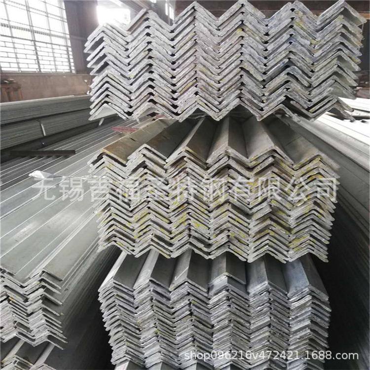 现货供应镀锌角铁 规格齐全 q235国标等边万能角钢角铁 厂家配送