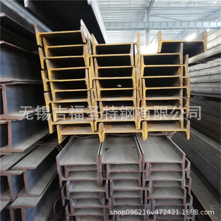 钢结构大梁加工用H型钢 钢结构H型钢焊接镀锌油漆 莱钢热轧H型钢
