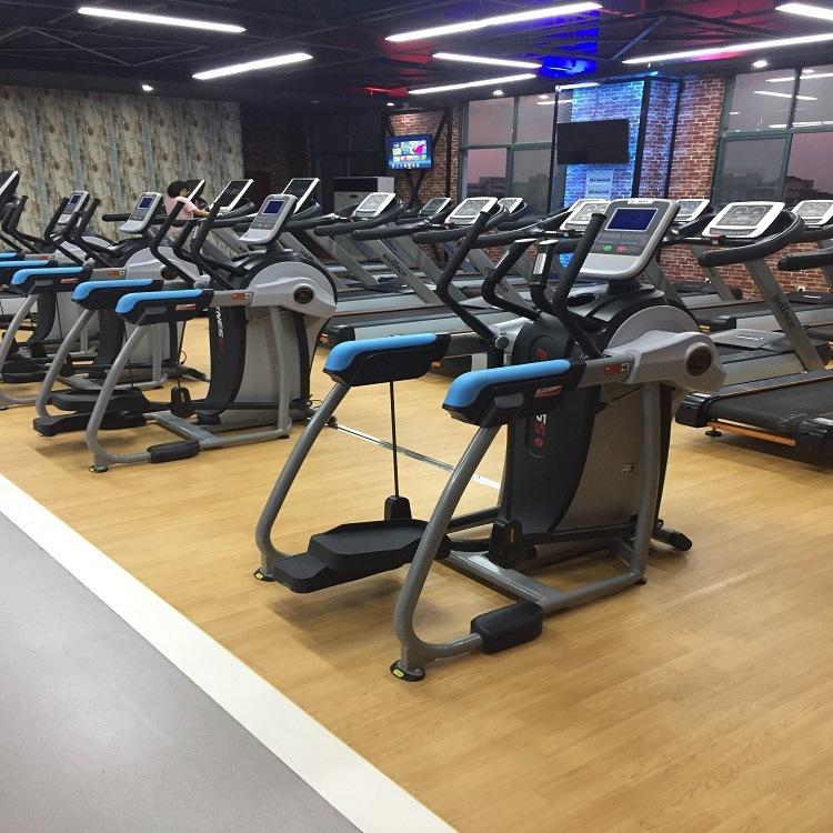 室内pvc运动地板 枫木纹塑胶地胶 复合耐磨塑胶运动场地板特厚