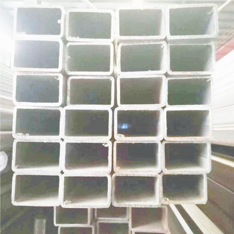 专业生产销售优质方矩管 大小口径镀锌方管 规格齐全 液压机械用