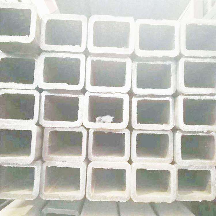 供应现货 可定制规格 厚壁镀锌方管方矩管 拉弯 幕墙 大棚管
