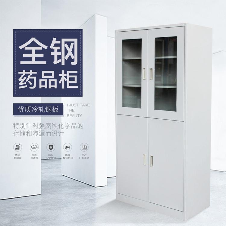 全钢药品柜 学校实验室药品柜 仁信器皿柜 实验室器皿柜 器皿柜仪器柜批发