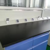 实验室铝合金线槽 每米配2个插座岛式电源盒 边台线槽 实验室配件