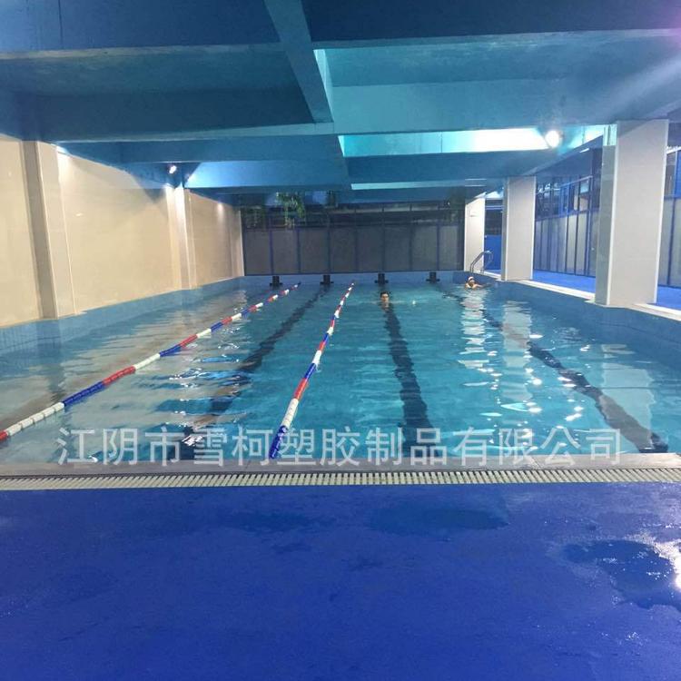 PVC游泳池防滑垫 塑胶地板 水上乐园专用防滑地板 无锡厂家