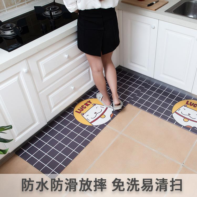 厨房沙发衣柜鞋柜长条地垫门垫进门长条家用卧室脚垫浴室防滑垫子