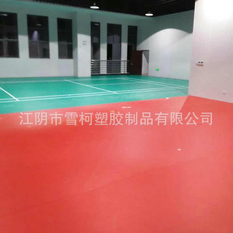 生产供应 塑料运动地板 枫木纹运动地板 无锡运动地板