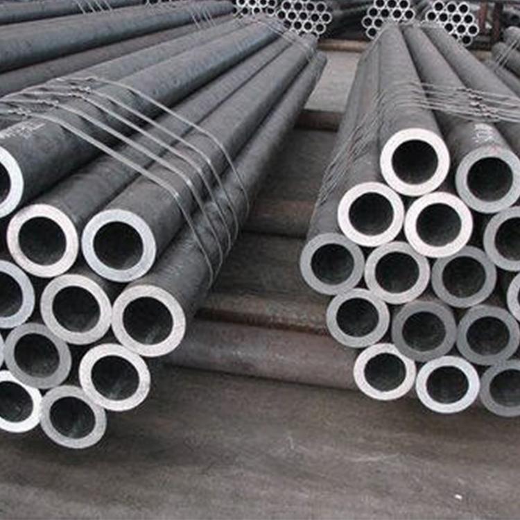 精密钢管厂量大价优机械工业建筑通用无缝管齐全规格定制厚壁钢管