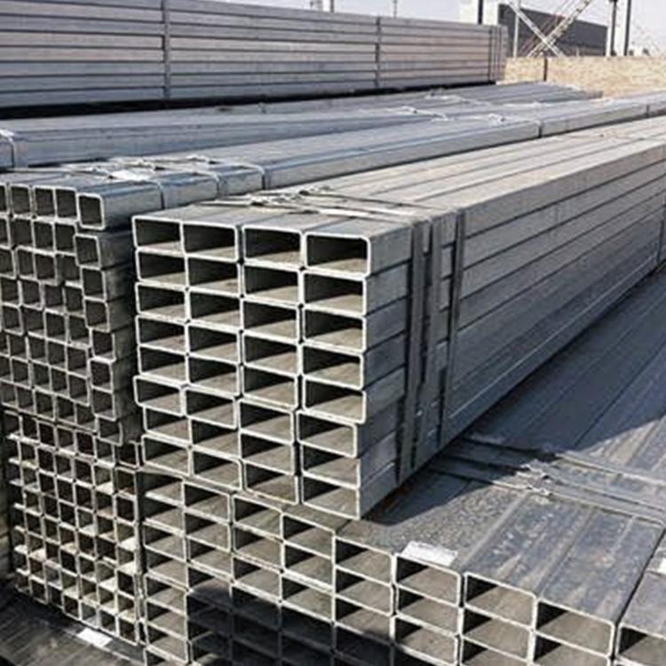 定制耐腐蚀冷镀锌方管Q235Q345B方矩管工业制造建筑各种规格