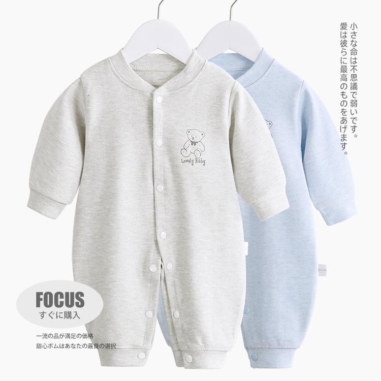婴儿衣服批发   宝宝连体衣 婴儿睡衣爬服