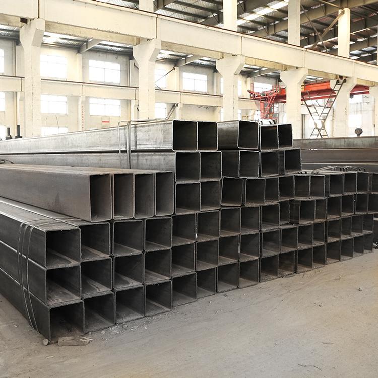 定制加工方矩管机械制造工业建筑通用方通规格齐全方钢管厂家直销