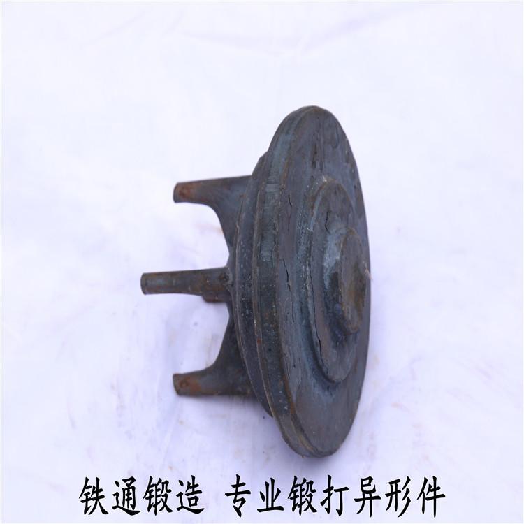铁通 异形件加工 批量生产自由锻 阀座异型毛坯件价格  机械配件加工
