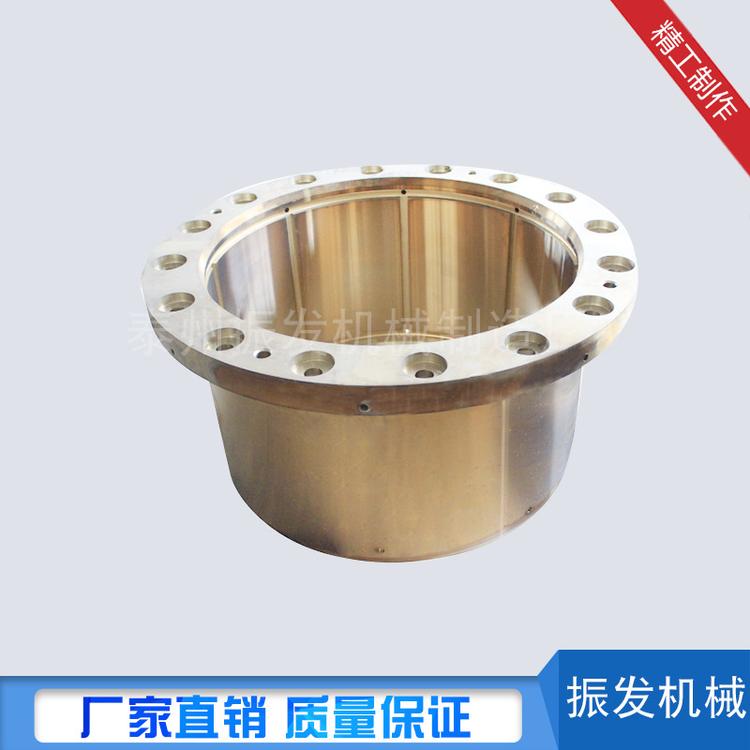 专业厂家 美标C86300大型铜套铜瓦订做 铜合金铸件 可来图定制